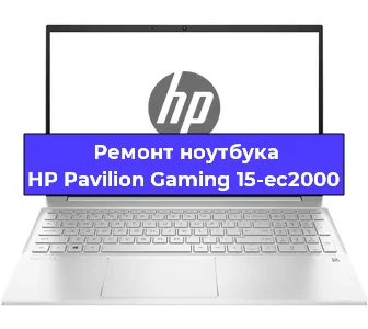 Ремонт ноутбука HP Pavilion Gaming 15-ec2000 в Санкт-Петербурге